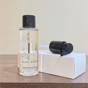 NWB Bobbi Brown Soothing Cleansing Oil 3.4 FL. oz / 100ml